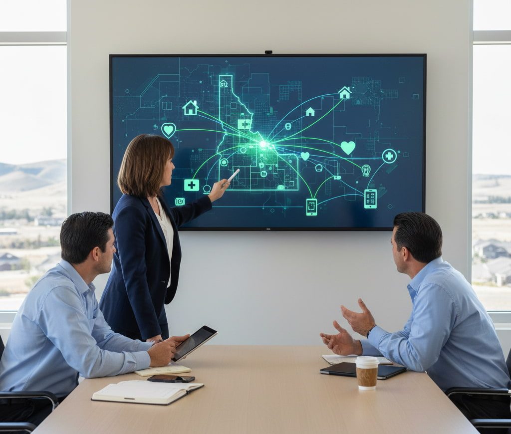 networking for home care business in Idaho